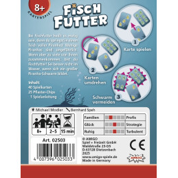 Fischfutter - Kartenspiel - Familienspiel