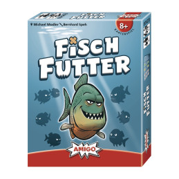 Fischfutter - Kartenspiel - Familienspiel