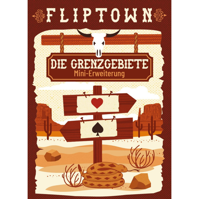 Fliptown Erweiterung - Kennerspiel - Brettspiel Fliptown Erweiterung - Kennerspiel - Brettspiel