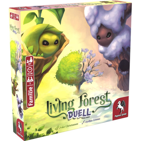 Living Forest Duell - Zwei-Personen-Spiel - Gesellschaftsspiel