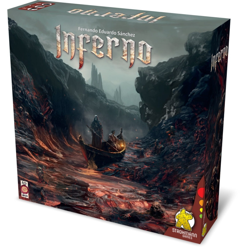 Inferno - Kennerspiel - Brettspiel Inferno - Kennerspiel - Brettspiel
