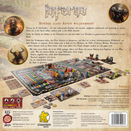 Inferno - Kennerspiel - Brettspiel