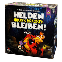 Helden müssen draußen bleiben - Kennerspiel - Brettspiel