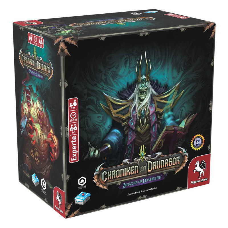 Chroniken von Drunagor - Brettspiel - Expertenspiel Chroniken von Drunagor - Brettspiel - Expertenspiel