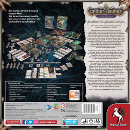 Chroniken von Drunagor - Brettspiel - Expertenspiel
