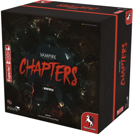 Vampire: Die Maskerade - Chapters - Grundspiel - Expertenspiel Vampire: Die Maskerade - Chapters - Grundspiel - Expertenspiel