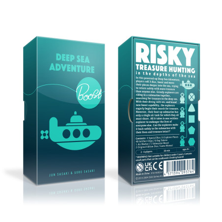 Deep Sea Adventure Boost - Tiefseeabenteuer - Gesellschaftsspiel