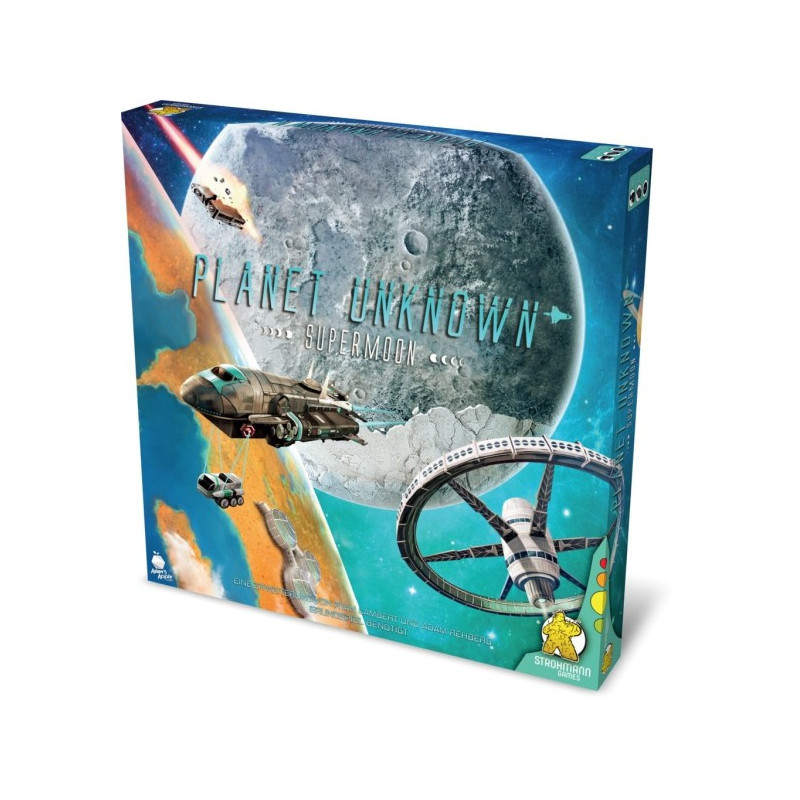 Planet Unknown - Supermoon Erweiterung - Brettspiel Planet Unknown - Supermoon Erweiterung - Brettspiel