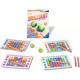 Brilliant - Würfelspiel - Gesellschaftsspiel