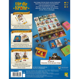 Für die Krone - Familienspiel - Brettspiel