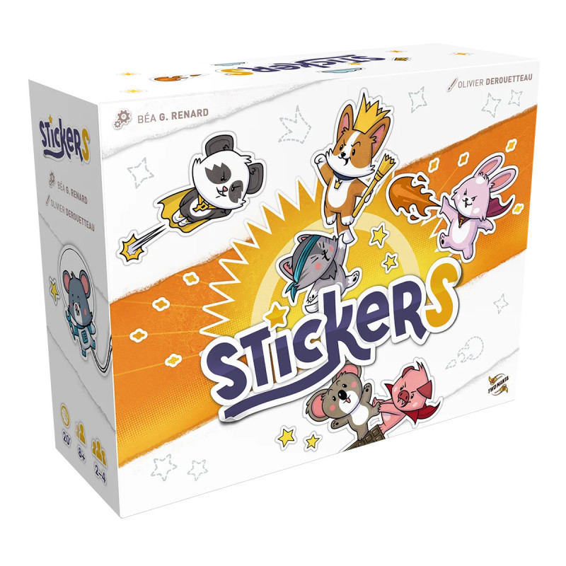 Stickers - Gesellschaftsspiel - Familienspiel