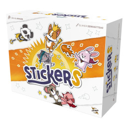 Stickers - Gesellschaftsspiel - Familienspiel