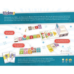 Stickers - Gesellschaftsspiel - Familienspiel