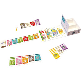 Stickers - Gesellschaftsspiel - Familienspiel