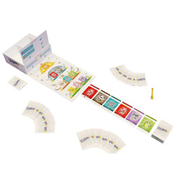 Stickers - Gesellschaftsspiel - Familienspiel