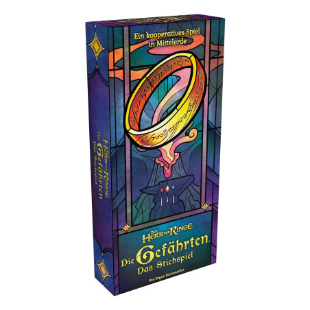 Der Herr der Ringe - Die Gefährten - Gesellschaftsspiel