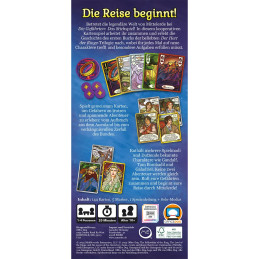 Der Herr der Ringe - Die Gefährten - Gesellschaftsspiel