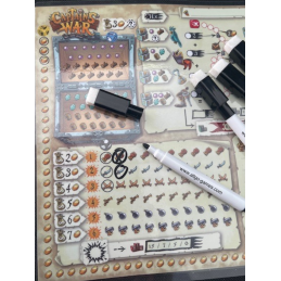 Folienstifte - Stifte abwischbar - Spielzubehör