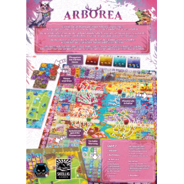 Arborea - Kennerspiel - Brettspiel