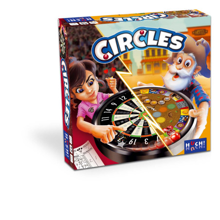 Circles - Familienspiel - Brettspiel
