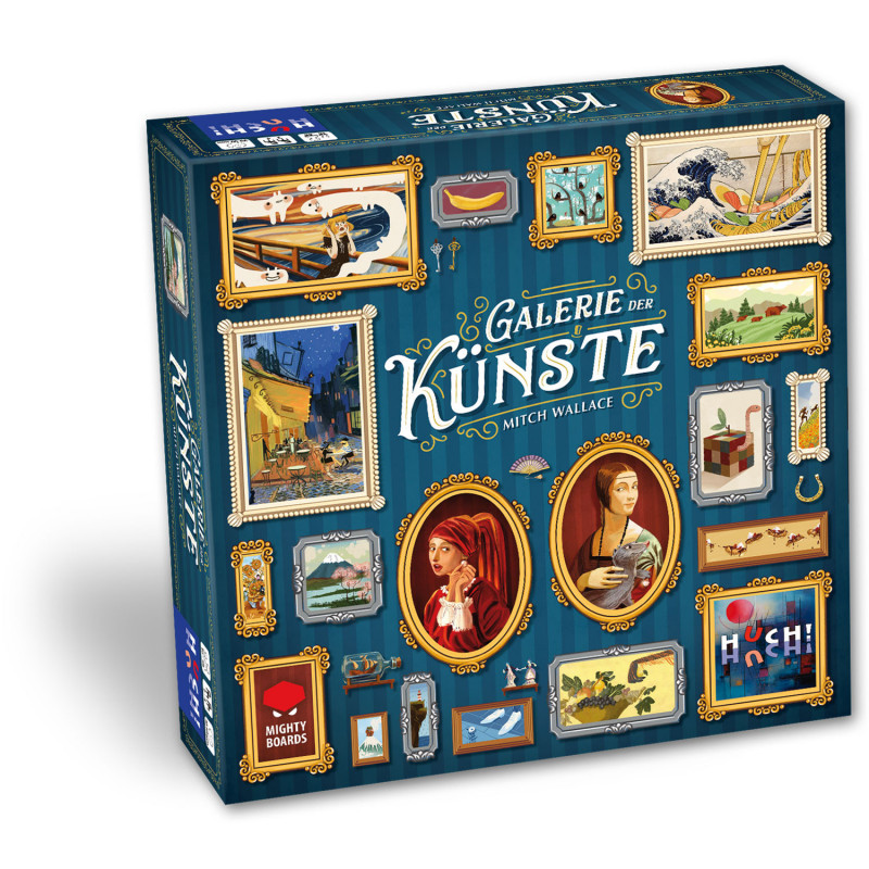 Galerie der Künste - Kennerspiel - Brettspiel Galerie der Künste - Kennerspiel - Brettspiel