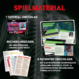 Medical Mysteries - Miami Flatline - Gesellschaftsspiel