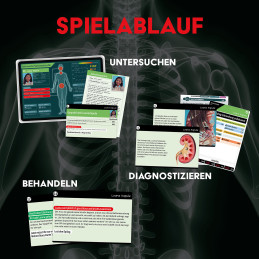 Medical Mysteries - Miami Flatline - Gesellschaftsspiel