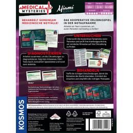 Medical Mysteries - Miami Flatline - Gesellschaftsspiel