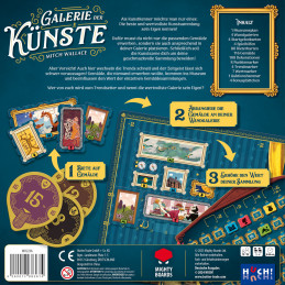 Galerie der Künste - Kennerspiel - Brettspiel