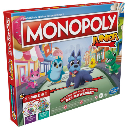 Monopoly Junior - Brettspiel - Kinderspiel