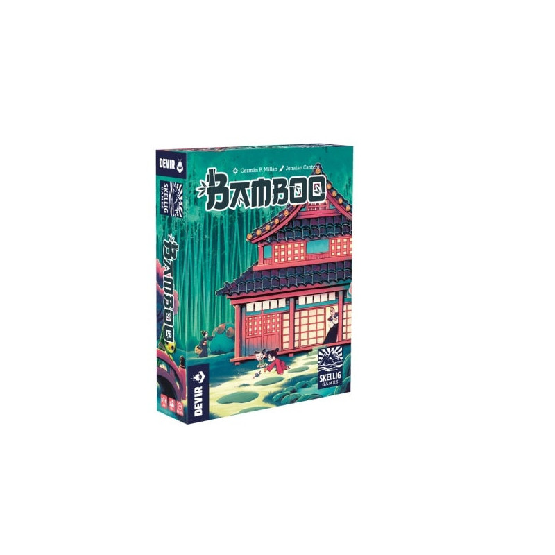 Bamboo - Kennerspiel - Brettspiel Bamboo - Kennerspiel - Brettspiel