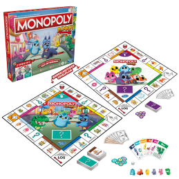 Monopoly Junior  - Brettspiel - Kinderspiel