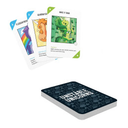 Unstable Unicorns NSFW - Gesellschaftsspiel - Kartenspiel
