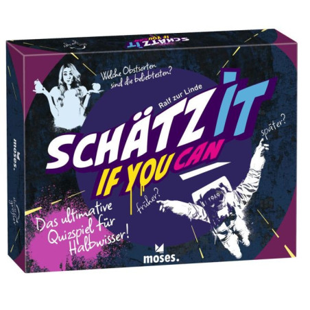 Schätz it - if you can - Brettspiel - Partyspiel