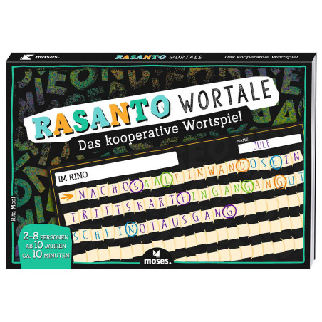 Rasanto Wortale - Quizspiel - Gesellschaftsspiel Rasanto Wortale - Quizspiel - Gesellschaftsspiel