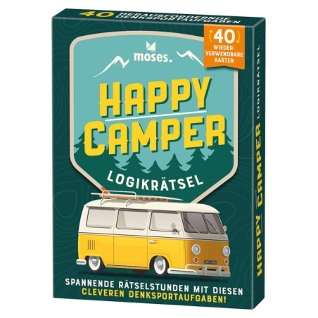 Happy Camper - Rätselspiel - Gesellschaftsspiel Happy Camper - Rätselspiel - Gesellschaftsspiel