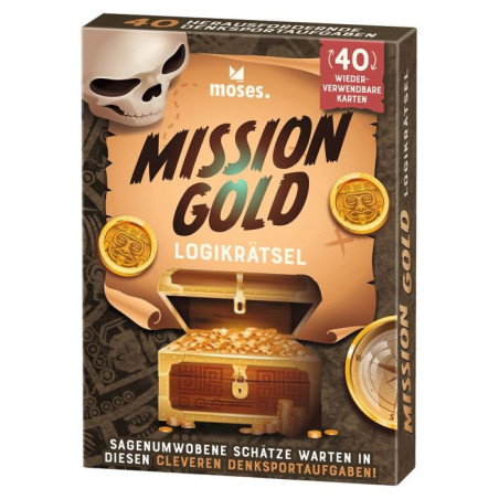 Mission Gold - Rätselspiel - Gesellschaftsspiel Mission Gold - Rätselspiel - Gesellschaftsspiel