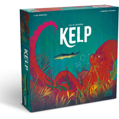 Kelp: Shark vs. Octopus - Brettspiel - Kennerspiel