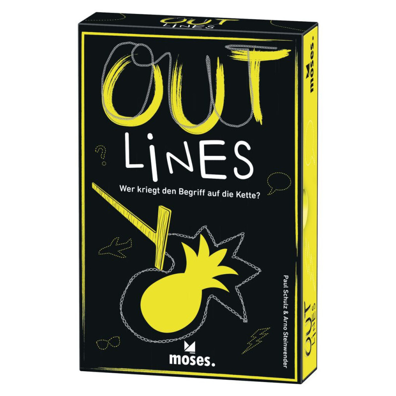 Outlines - Zeichenspiel - Gesellschaftsspiel