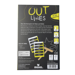 Outlines - Zeichenspiel - Gesellschaftsspiel