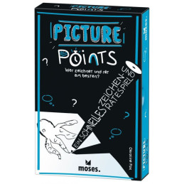 Picture Points - Zeichenspiel - Gesellschaftsspiel