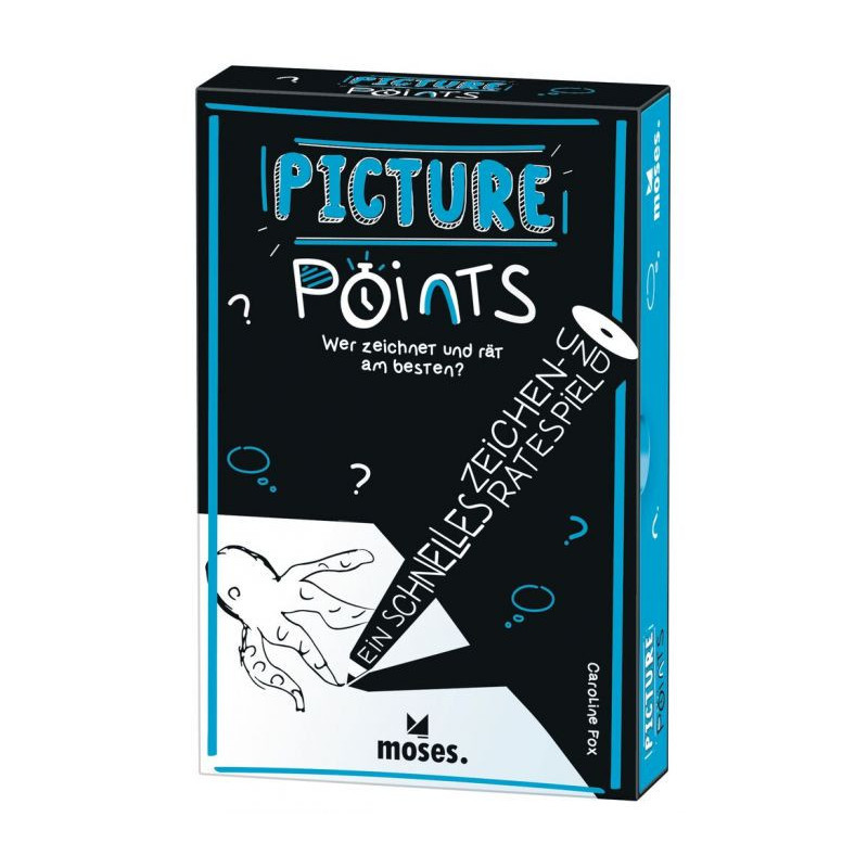 Picture Points - Zeichenspiel - Gesellschaftsspiel