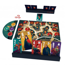 Dracula vs Van Helsing - Kennerspiel - Brettspiel
