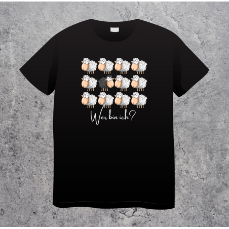 T-Shirt Schwarzes Schaf | AllGo-Games