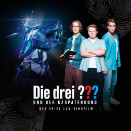 Die Drei ?? und der Karpatenhund - Kartenspiel - Gesellschaftsspiel