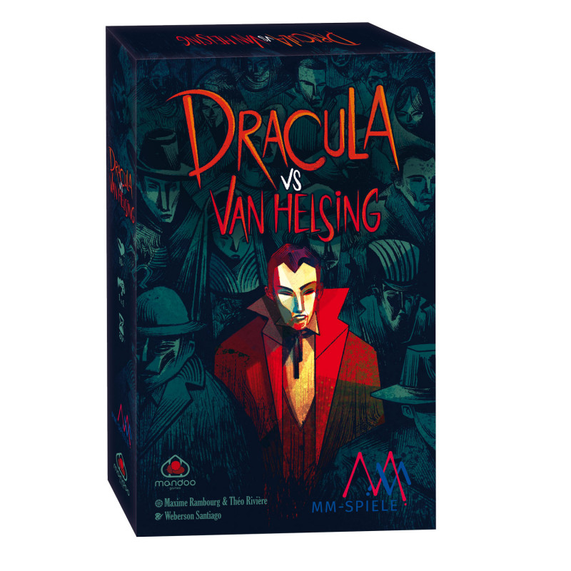 Dracula vs Van Helsing - Kennerspiel - Brettspiel Dracula vs Van Helsing - Kennerspiel - Brettspiel