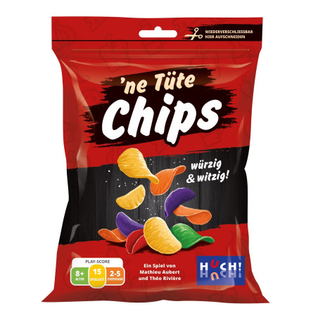 Ne Tüte Chips - Partyspiel - Brettspiel