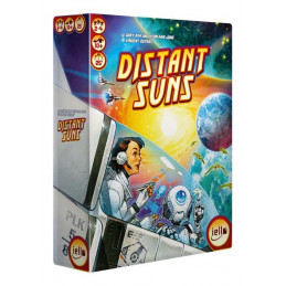 Distant Suns - Familienspiel - Brettspiel