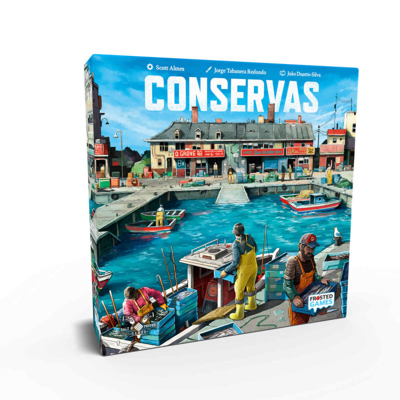 Conservas - Solospiel - Gesellschaftsspiel