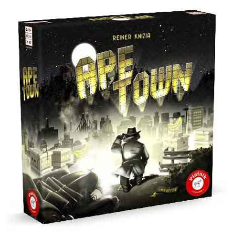 Ape Town - Familienspiel - Brettspiel Ape Town - Familienspiel - Brettspiel